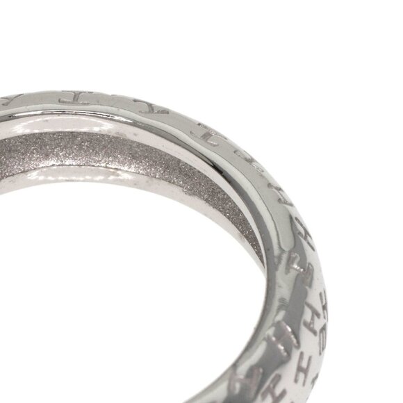 HERMES 18k White Gold Ring #50 - Picture 8 of 10
